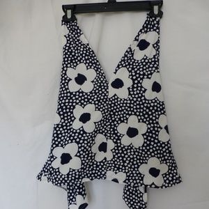 wrap halter top